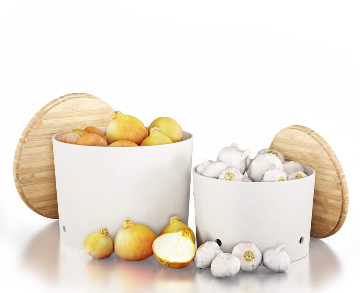 Bread box with products image Bread box with products image