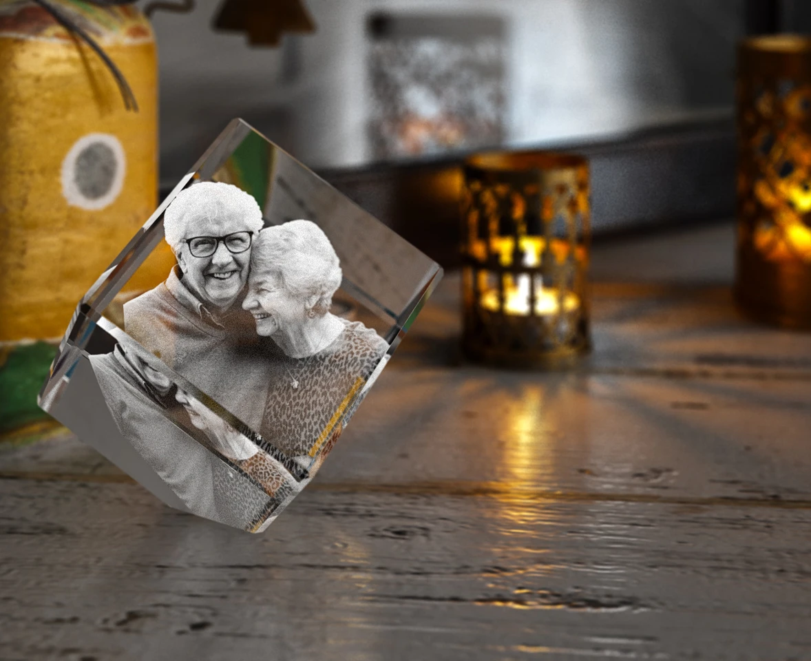 3D product render for crystal frame 3D product render for crystal frame