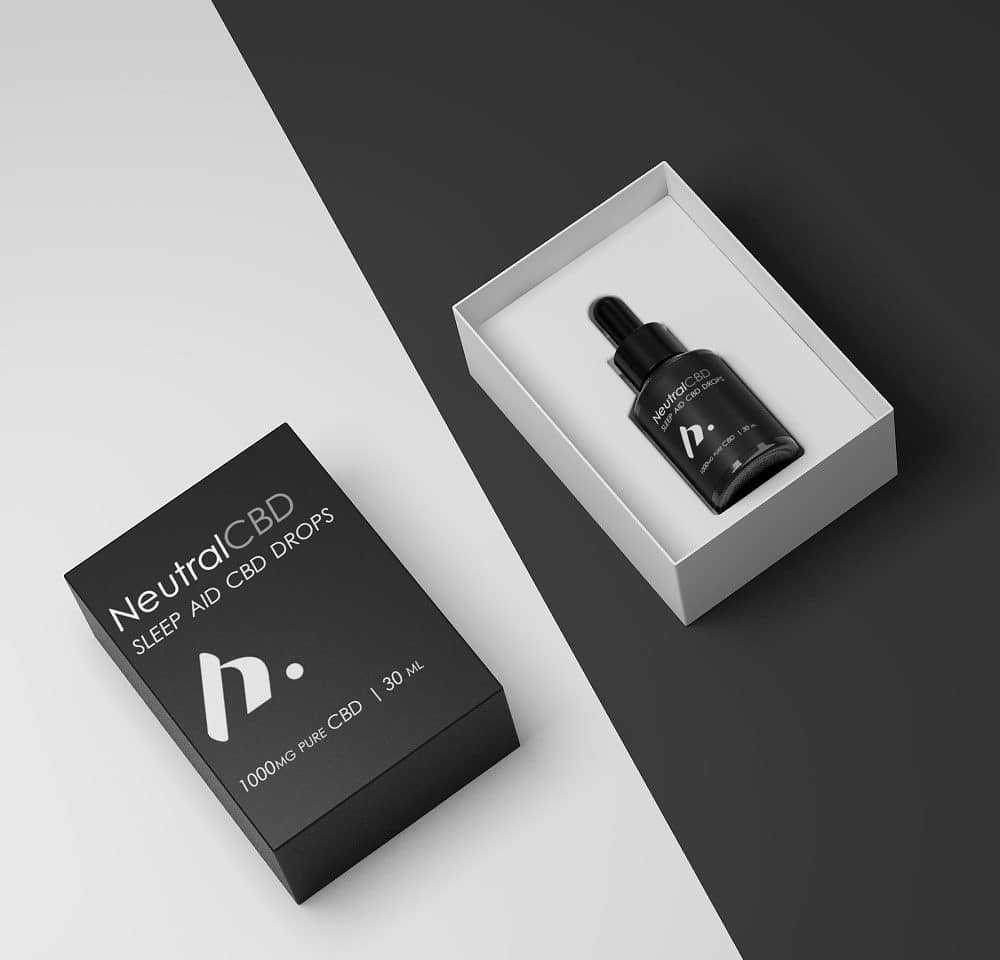 CBD product rendering