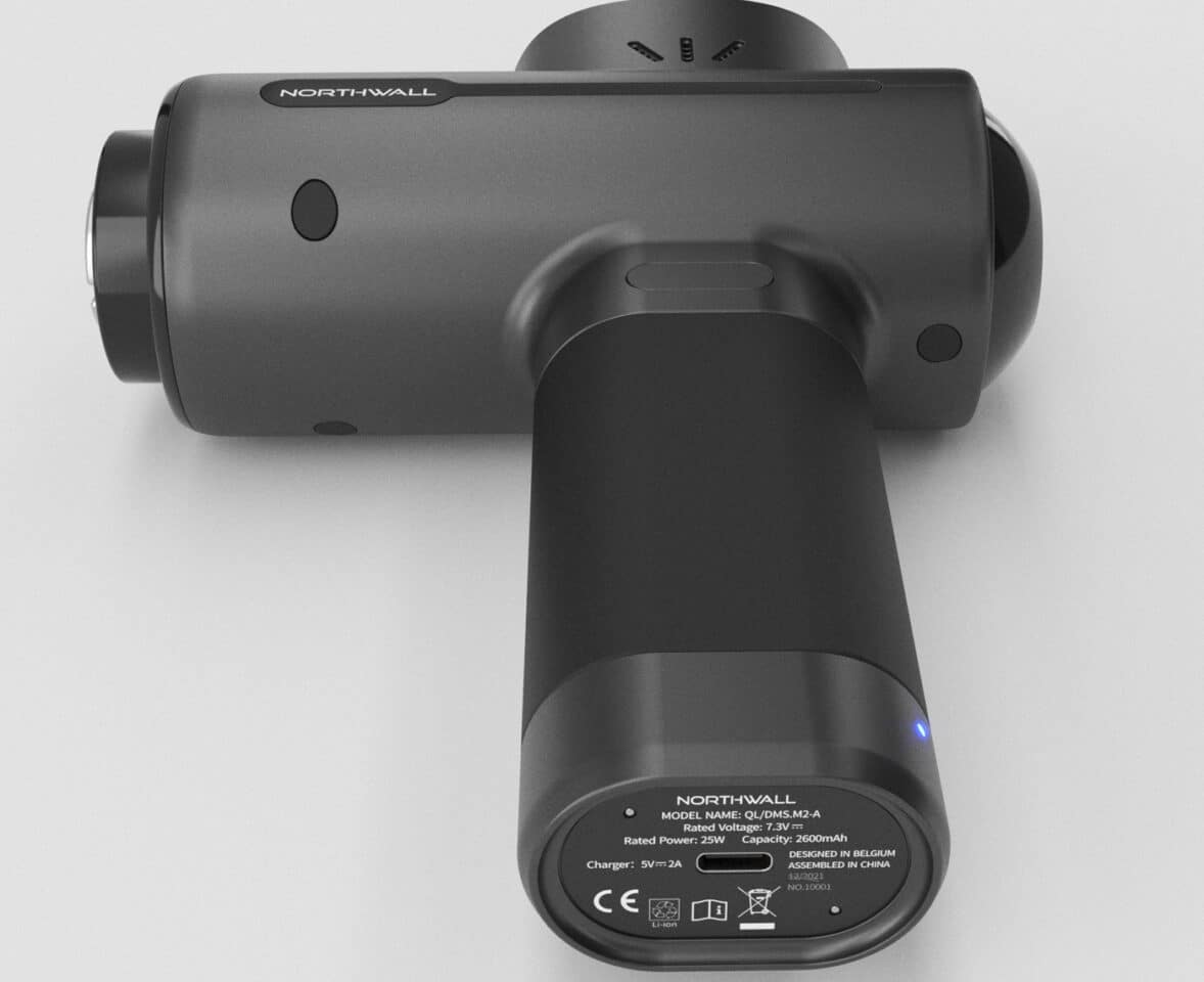 Massage tool 3D render Massage tool 3D render