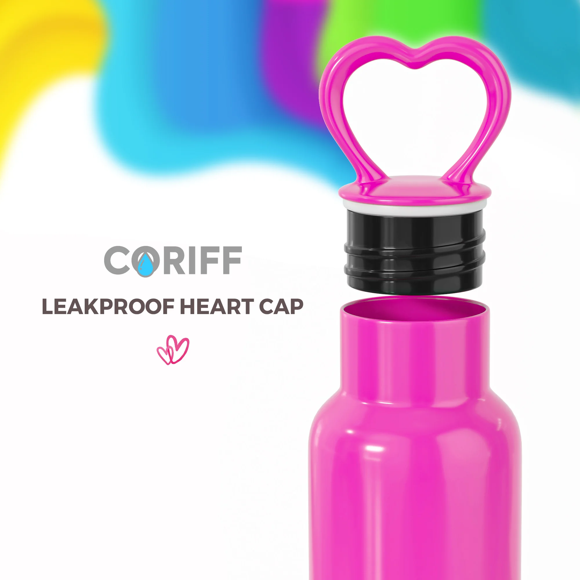 3D render Bottle Infographics 3D render Bottle Infographics