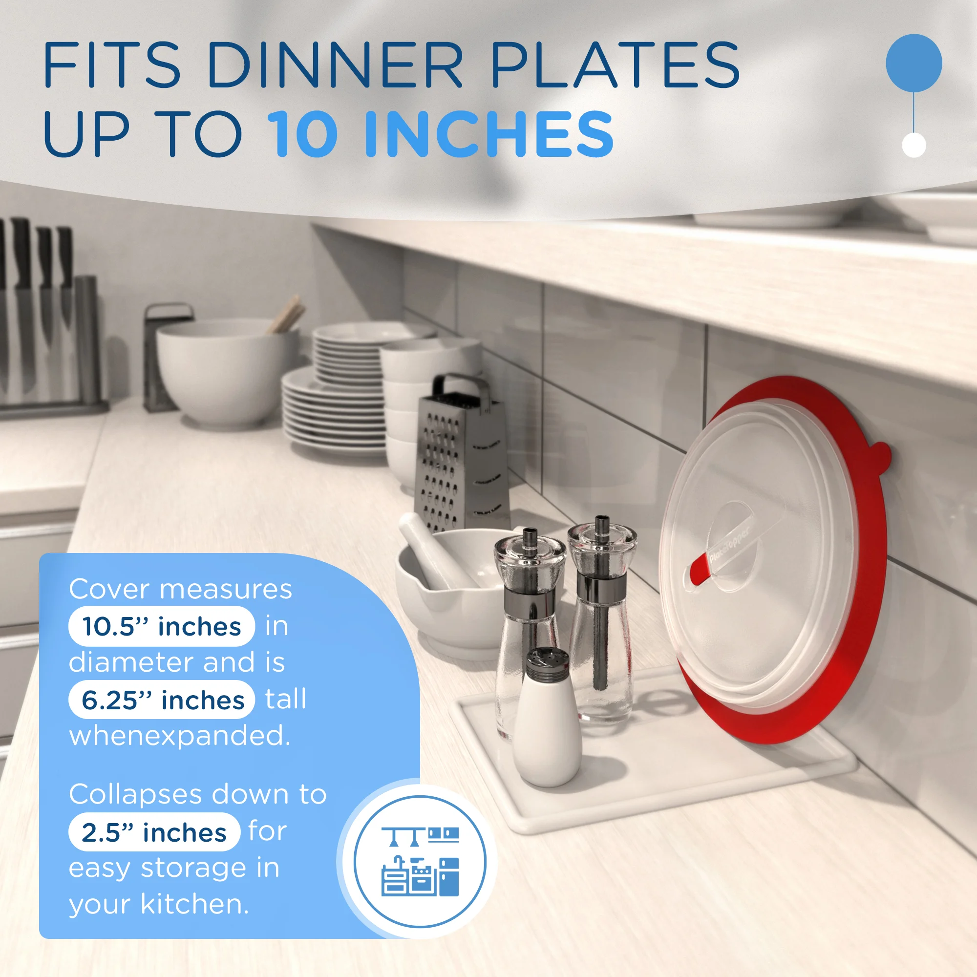 3D render of kitchen product infographics 3D render of kitchen product infographics