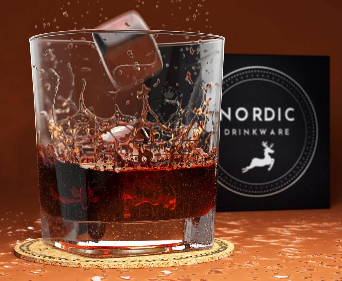 3D product rendering with water splash 3D product rendering with water splash
