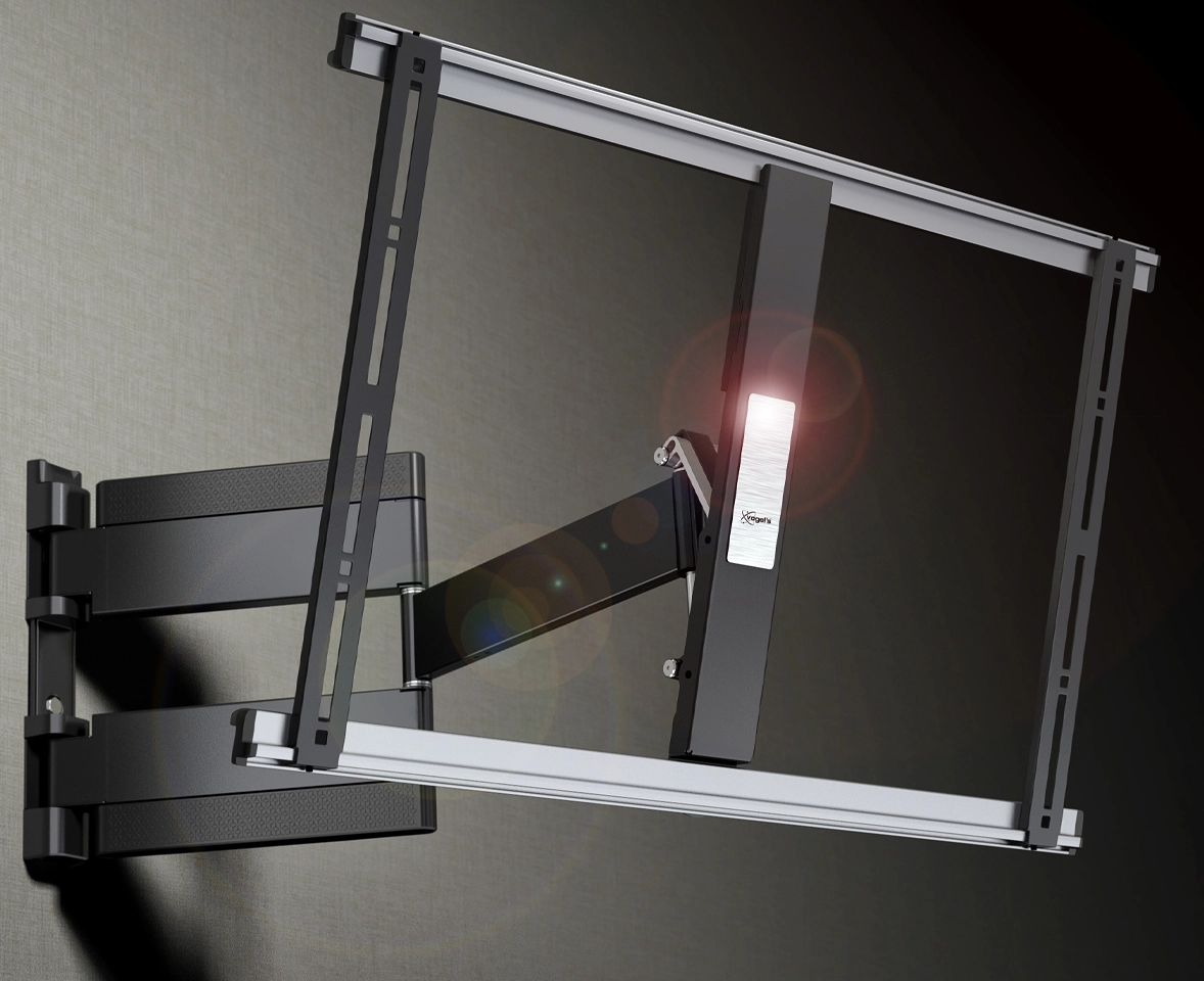 TV wall mount 3D render TV wall mount image generated by 3D renderings studio