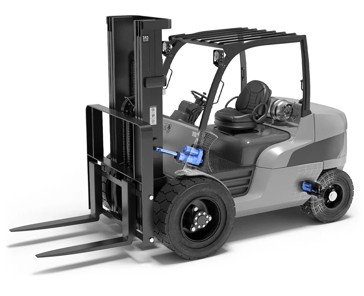 3D product rendering 3D product rendering of lift track