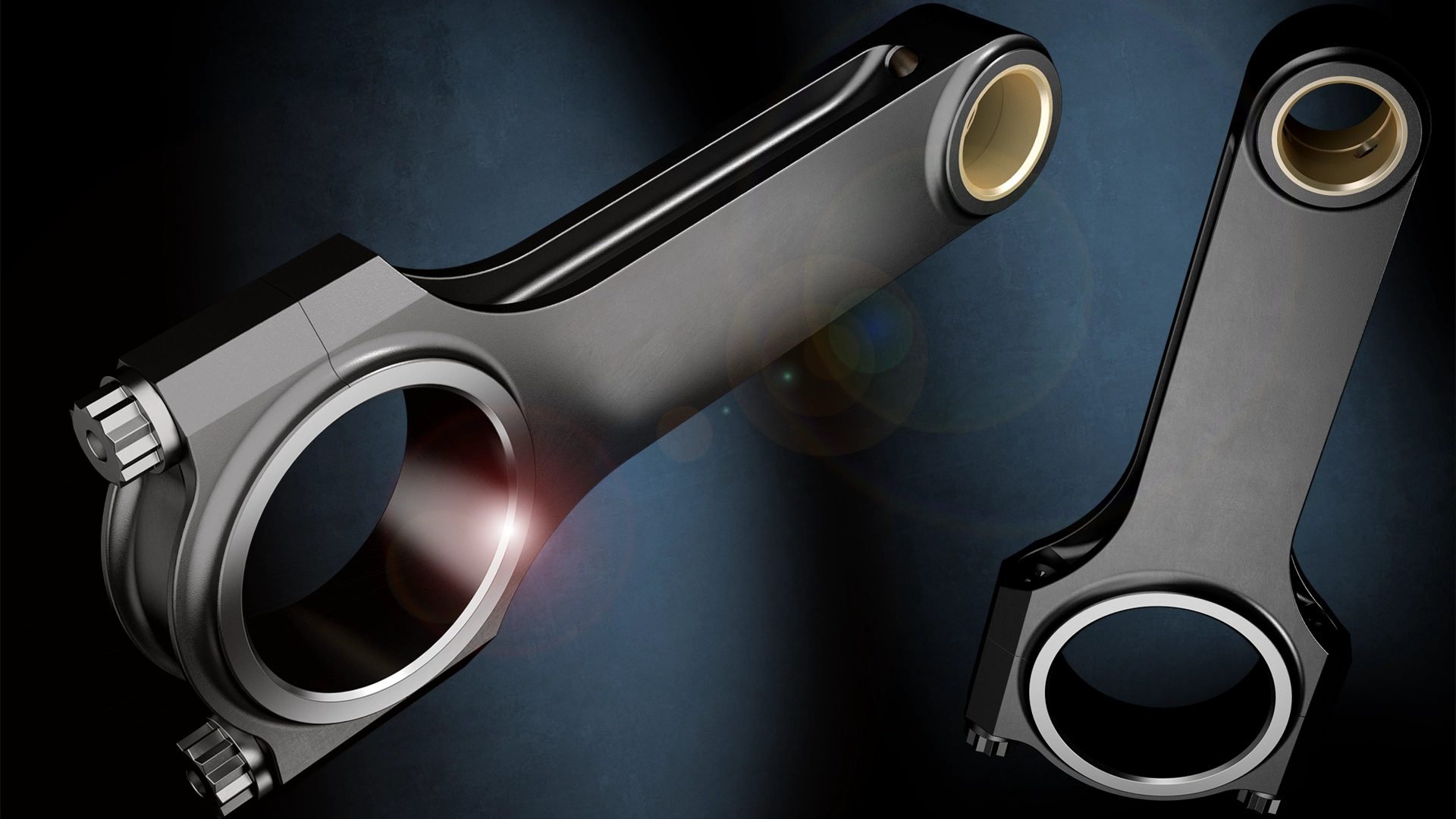 Engine parts 3D render 3D rendering services are utilized for visualizing product