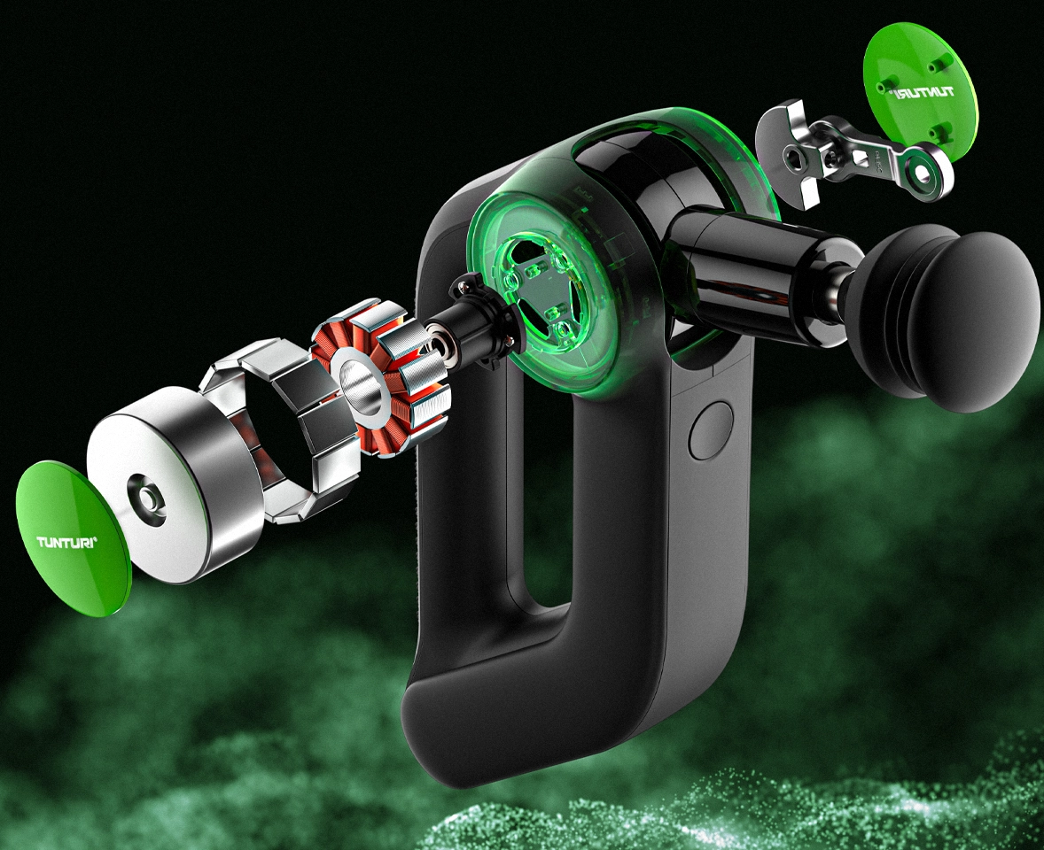 3D product rendering massage gun 3D product rendering massage gun