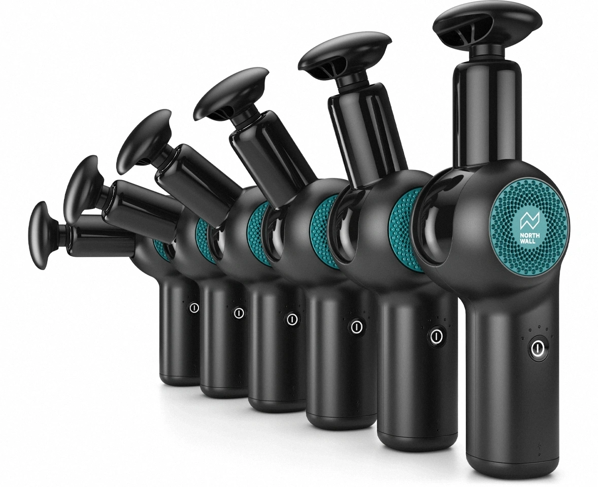 3D render massage gun 3D render massage gun