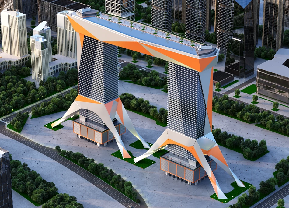 3d architect rendering