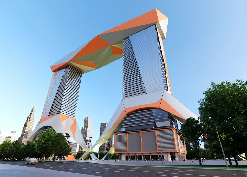 architectural 3d rendering